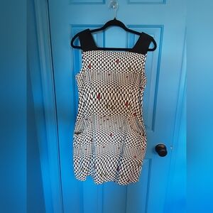 Skunkfunk Geometric Patterned Dress
